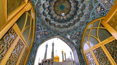 بازدید از حرم حضرت معصومه  | معرفی دومین جاذبه مهم مذهبی ایران