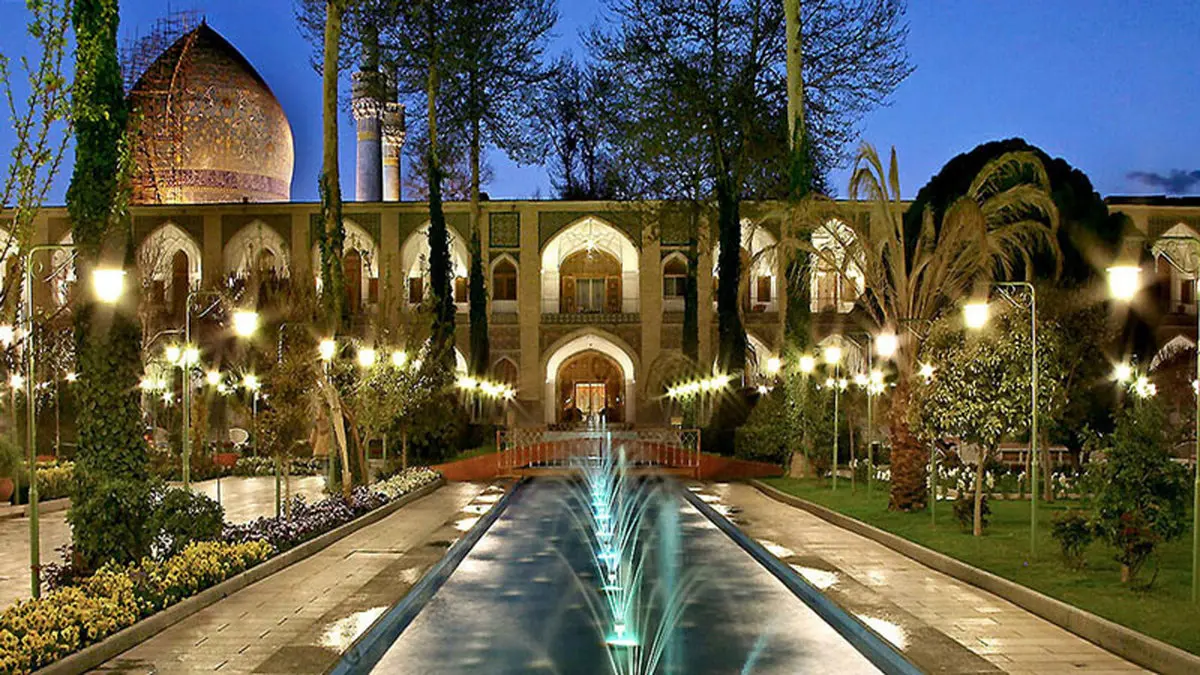 بهترین هتل های اصفهان