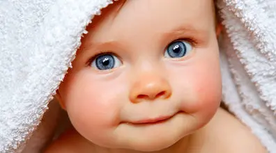 روش تغییر رنگ چشم جنین در دوران بارداری | اگه بچه چشم رنگی می خوای بخون