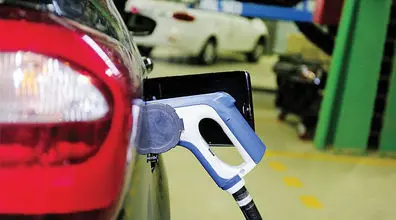 افتتاح اولین ایستگاه شارژ خودروهای برقی در تهران + فیلم 
