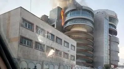 آتش سوزی در پاساژ لیدوما شهرک غرب تهران + جزئیات و فیلم