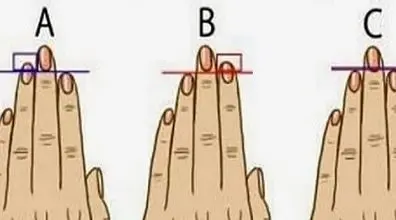 تست شخصیت شناسی با انگشتان دست | فرم انگشتای دستت چه شکلیه؟؟
