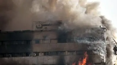 جزئیات جدید آتش‌سوزی برج ۱۵ طبقه مسکونی در تهران | ۱۰۰ نفر نجات یافتند!!