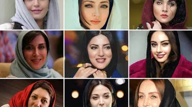 6 تا از بازیگرای ایرانی که بیشترین تغییرات زیبایی رو داشتن + عکس