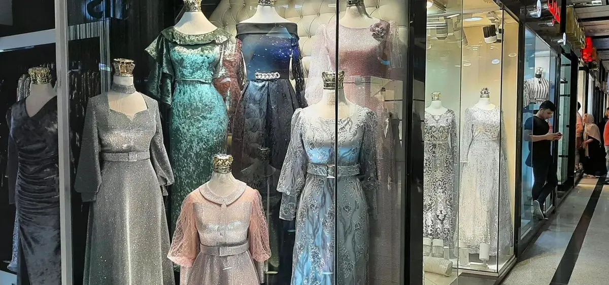 مراکز خرید لباس مجلسی تهران