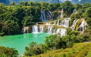 معرفی آبشارهای مینیاتوری اسپی او لرستان + فیلم
