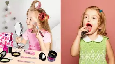 بهترین راه حل برای جلوگیری از آرایش کودکان + ویدیو