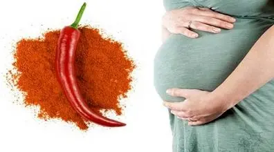 عوارض خوردن غذاهای تند در بارداری | مصرف غذای تند به جنین آسیب می رساند؟
