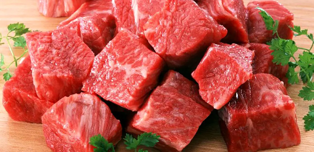 آخرین تغییرات قیمت گوشت قرمز
