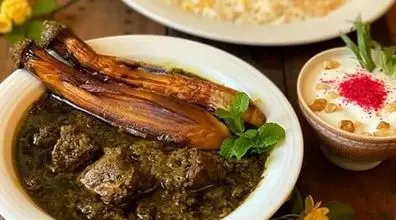 خورشت ریحون تو خوشمزگی با قورمه سبزی برابری میکنه! + طرز تهیه 